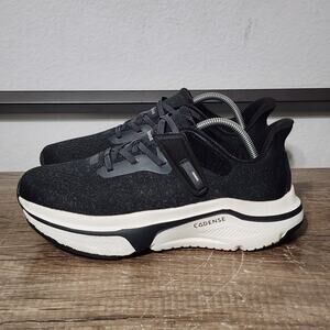 Cadense Adaptive Men's Athletic Walking Shoes Sneakers Size 9.5 Black